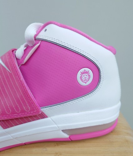 DS 2010 Nike Wmns Zoom Soldier IV 4 LeBron James sz 11 Kay Yow 407638 116 Pink - Picture 3 of 19