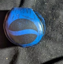Pepsi Cola Hacky Sack Ball Advertising Promotional Blue Black Vintage