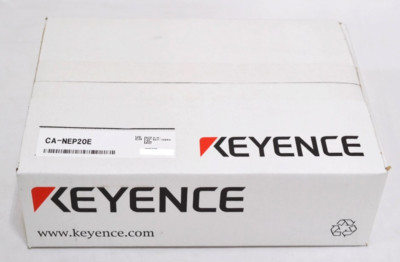 KEYENCE CA-NEP20E Image Processing System EtherNet/IP Unit New In Box From Japan