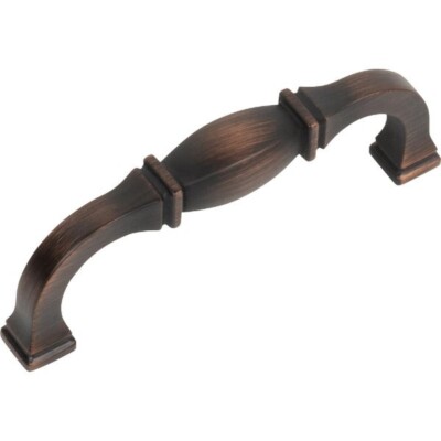 (20)-Jeffrey Alexander Audrey 3-3/4'' Center to Center Handle 278-96DBAC