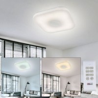 Luxus Led Decken Leuchte Ess Zimmer Fernbedienung Lampe KüChen Strahler Dimmbar