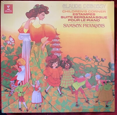FRANCOIS,SAMSON-DEBUSSY: CHILDREN`S CORNER ESTAMPES SUITE VINYL LP NEW