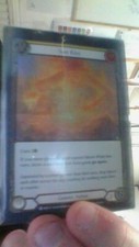 Flesh and Blood TCG : Arcane Rising : Sun Kiss YELLOW Common FOIL 