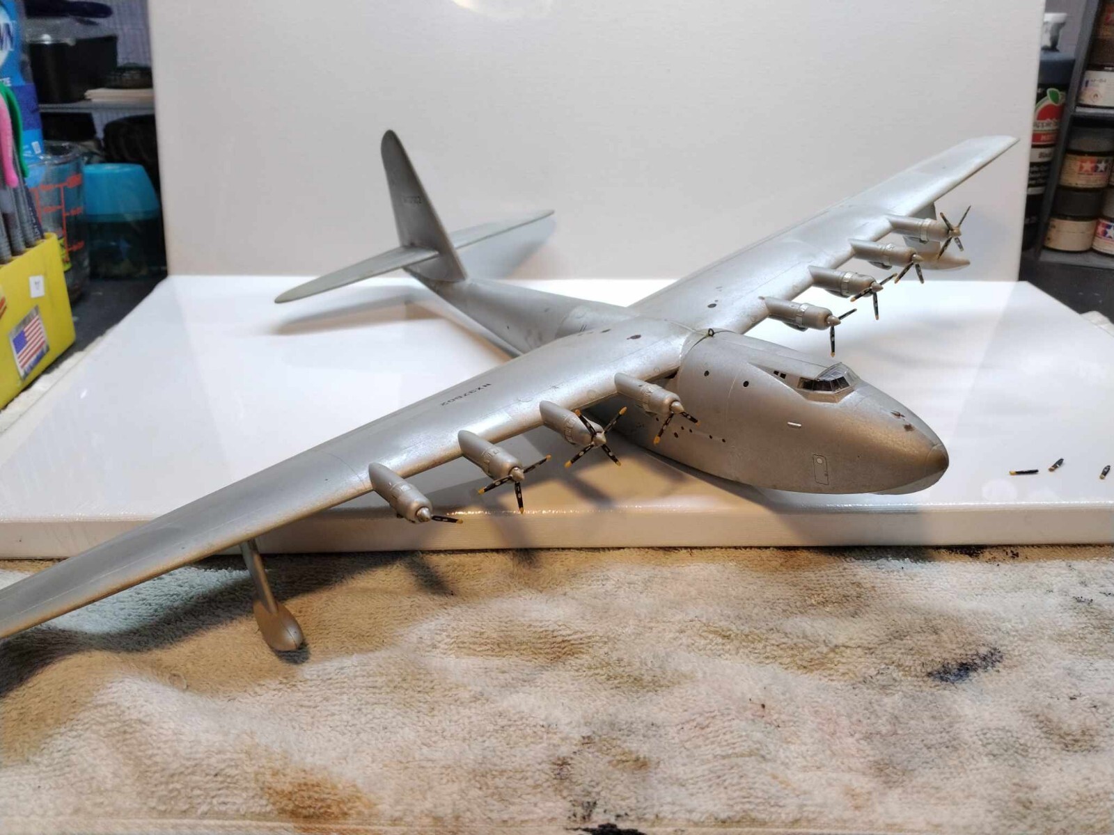 Built Model Airplane eBay