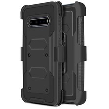 For LG V60 ThinQ 5G Holster Case Armor Belt C...