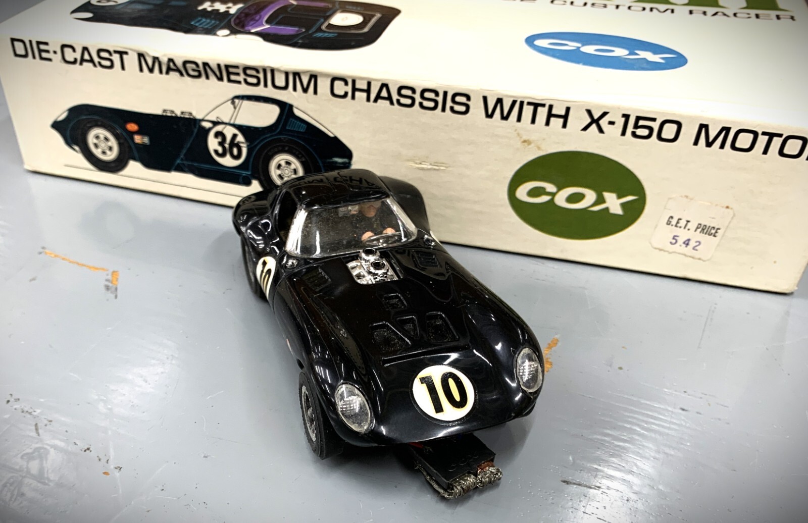 1/32 Scale Vintage Cox Cheetah Vintage Slot Car W/Box eBay