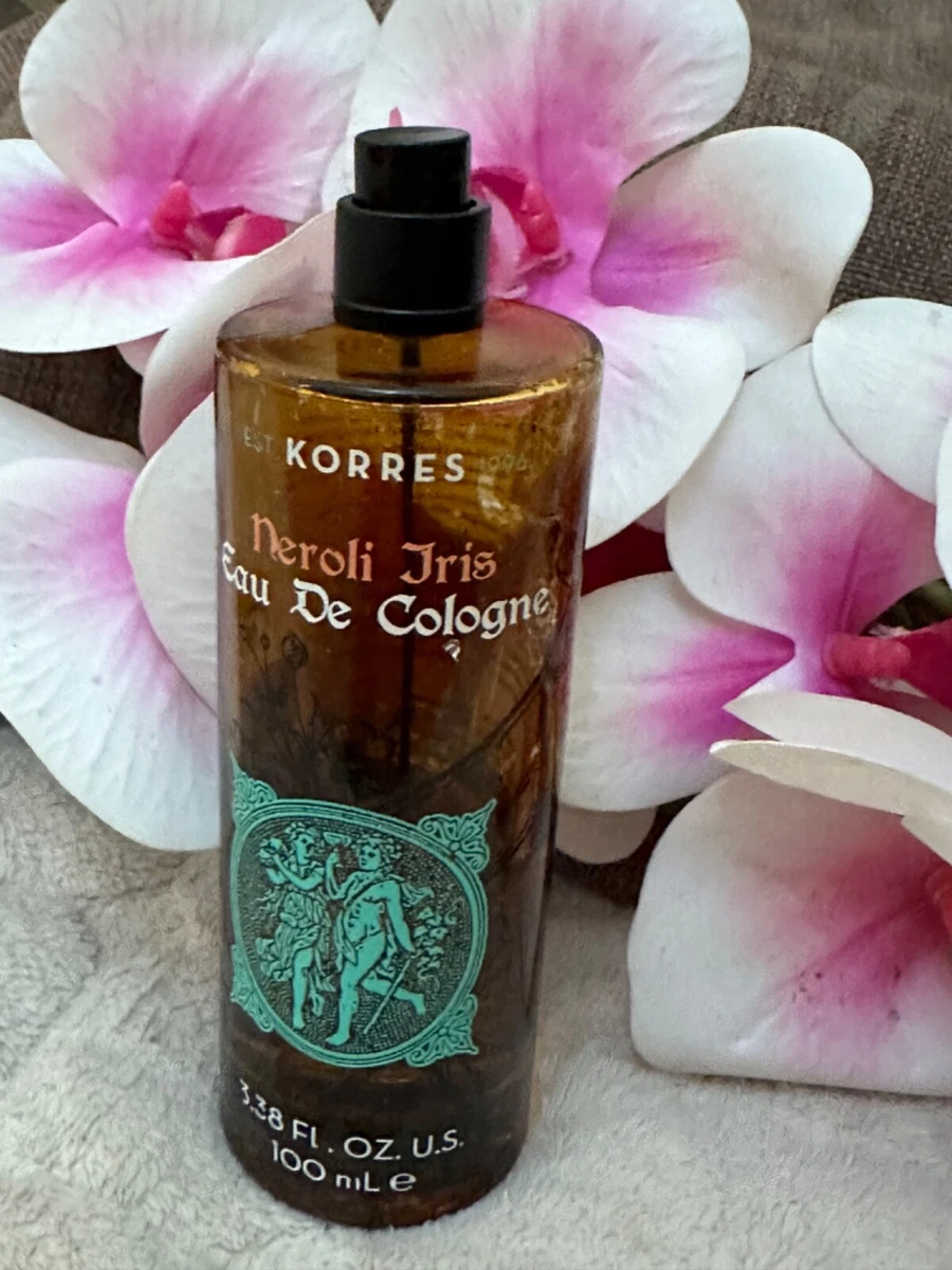 Korres Neroli Iris Natural Eau De Cologne Discontinued 40 ml left women perfume