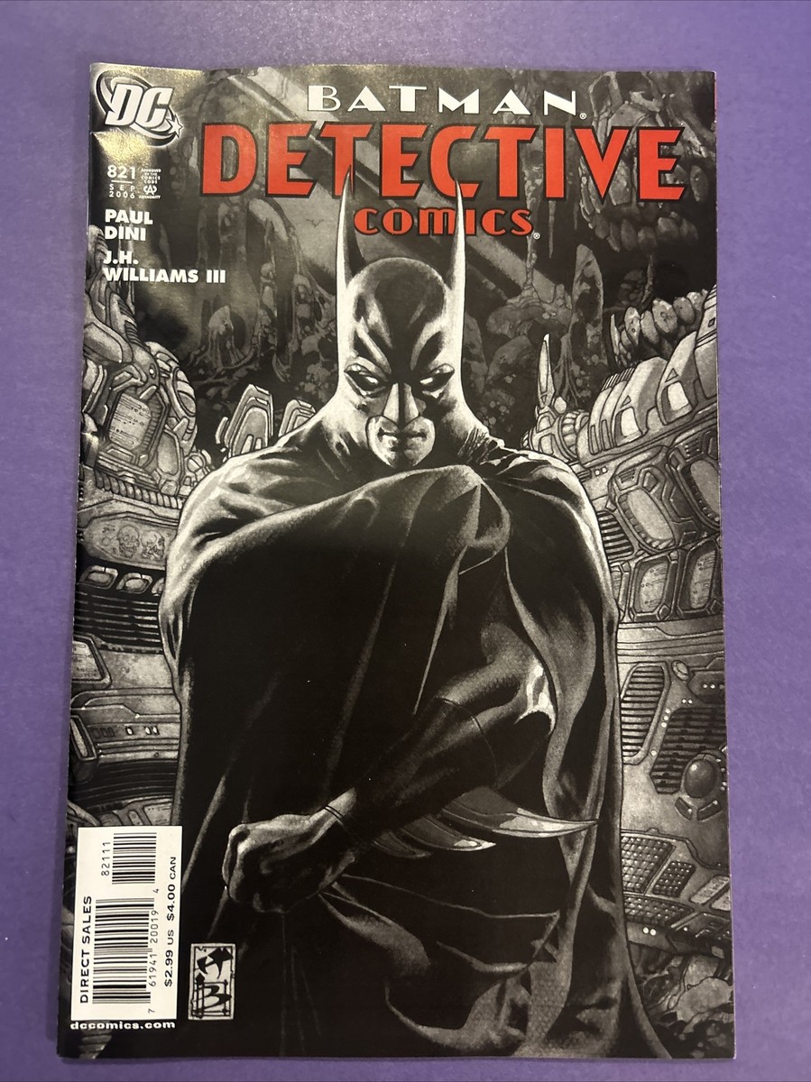Detective Comics: Batman #821 (2006 DC Comics) Bagged Boarded | eBay