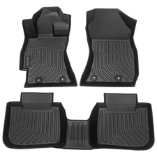 3D Floor Mats Liner Carpets For 2015-2019 Subaru Outback/Legacy TPE All Weather