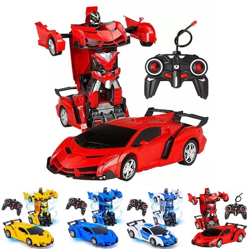 Christmas RC Robot Car Remote Control Kids Boys Xmas Toys 2.4Ghz 360° Rotation - Picture 5 of 16