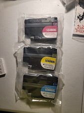 3pk Compatible LC 406 CMY Ink Cartridge Replacement Brother MFC J4335DW J4345DW