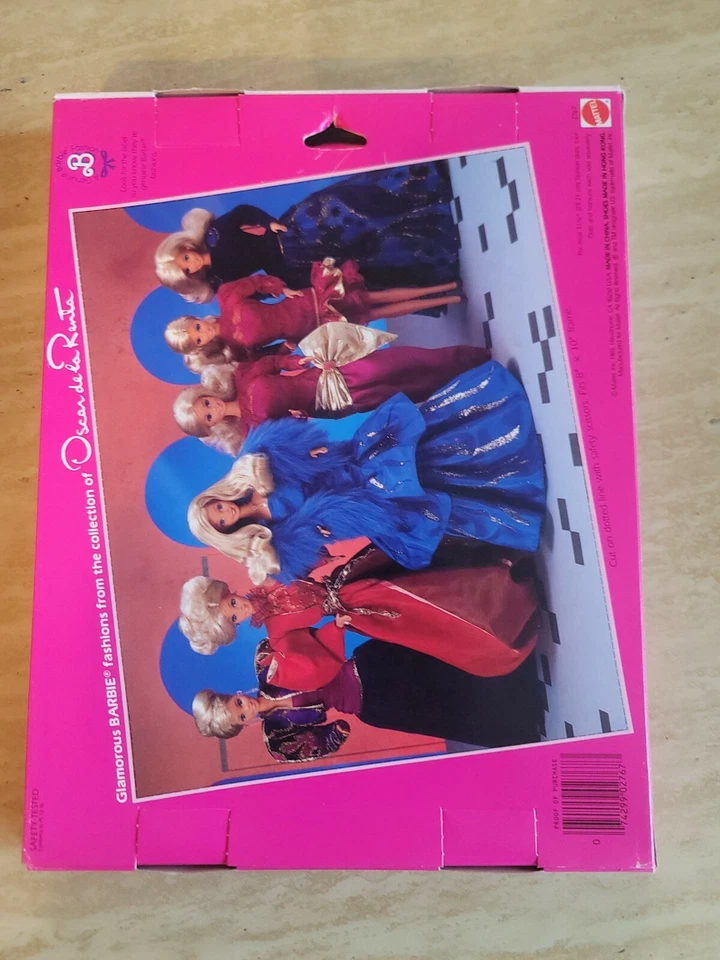 Vintage 1985 Mattel Oscar de la Renta for Barbie Collector Series XII #2767 - Image 2 of 4