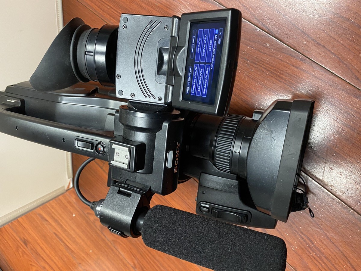 Sony HXR-MC2000 Camcorder High Definition Video Camera Sony HXR-MC2000 Camcorder High Definition Video Camera