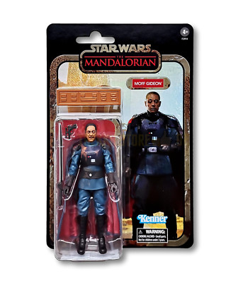 Star Wars Hasbro Credit Collection Moff Gideon The Mandalorian