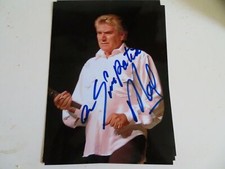 AUTOGRAFO ORIGINALE di MAL (dei PRIMITIVES)