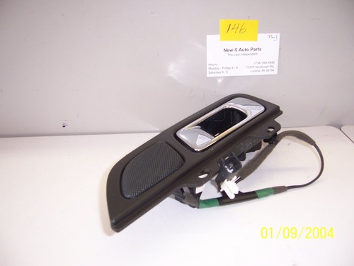 2009 LINCOLN MKS INTERIOR LEFT HAND REAR DOOR RELEASE 8Z5Z5422601BB - Picture 3 of 4
