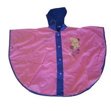 Poncho Pluie 5-6 Années Frozen Disney Étanche Anti-vent Pluie Petite Fille