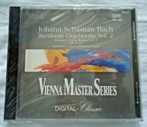 Johann Sebastian Bach Beruhmte Orgelwerke Vol 2 Famous Organ Works CD NEW - Afbeelding 1 van 3