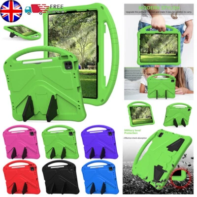 XYFENGHUA Child EVA Stand Tough Case Protector Cover For iPad A16 11th Gen Air M3 11" 13"