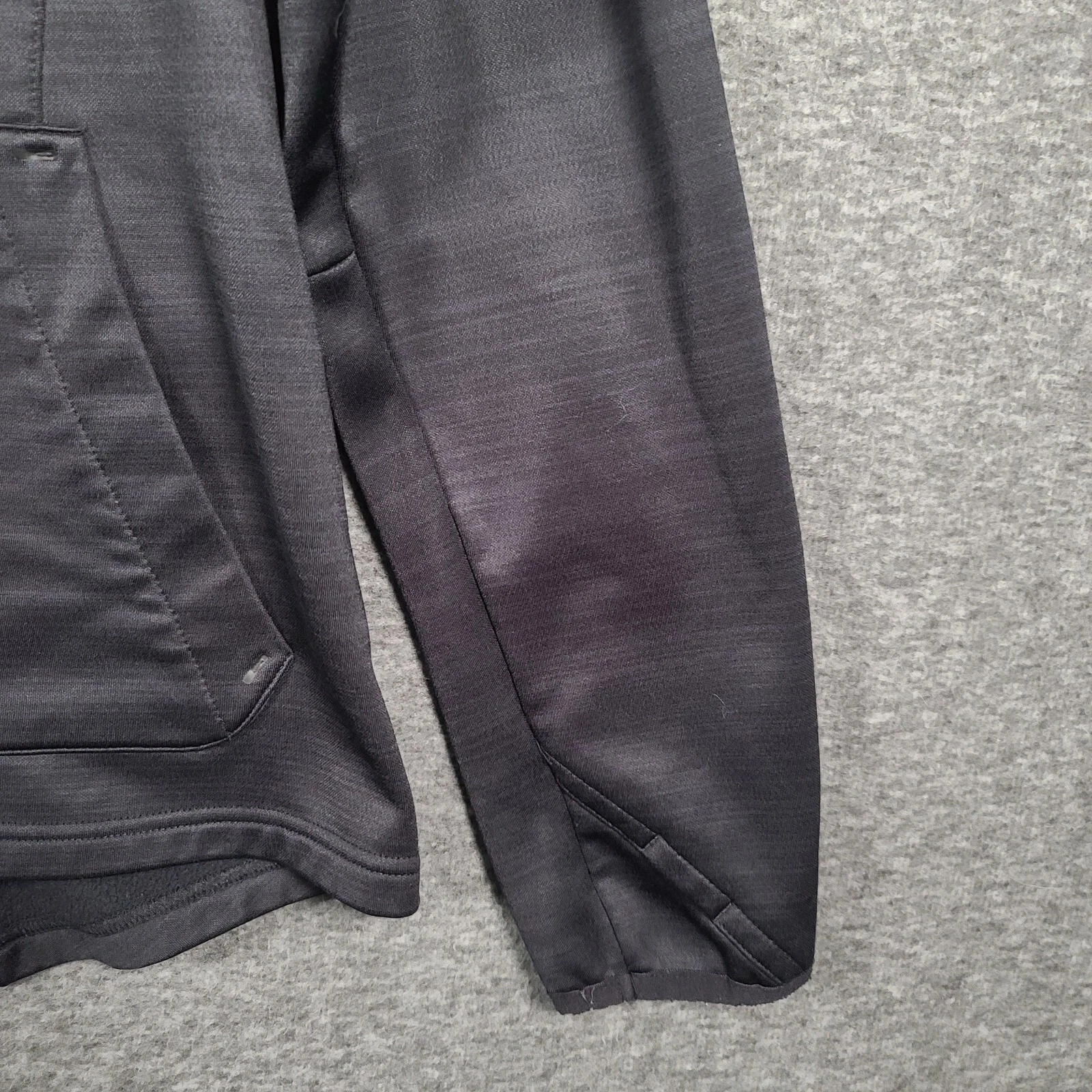 Felpa con cappuccio atletica Beachbody Coach donna grande nera cerniera intera