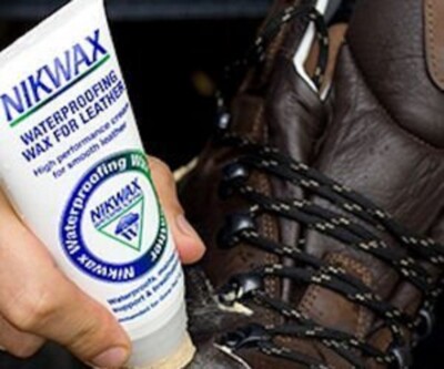 Nikwax Waterproofing Wax CREAM for Leather 60ml Hiking Motorcycle BOOTS  UK