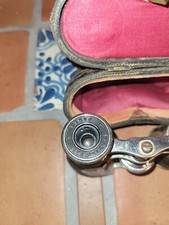 LeMaire Fabt Paris Opera glasses with original leather case