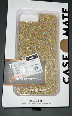 Case-Mate Apple iPhone 8 Plus/7 Plus/6s Plus/6 Plus Twinkle Case - Gold