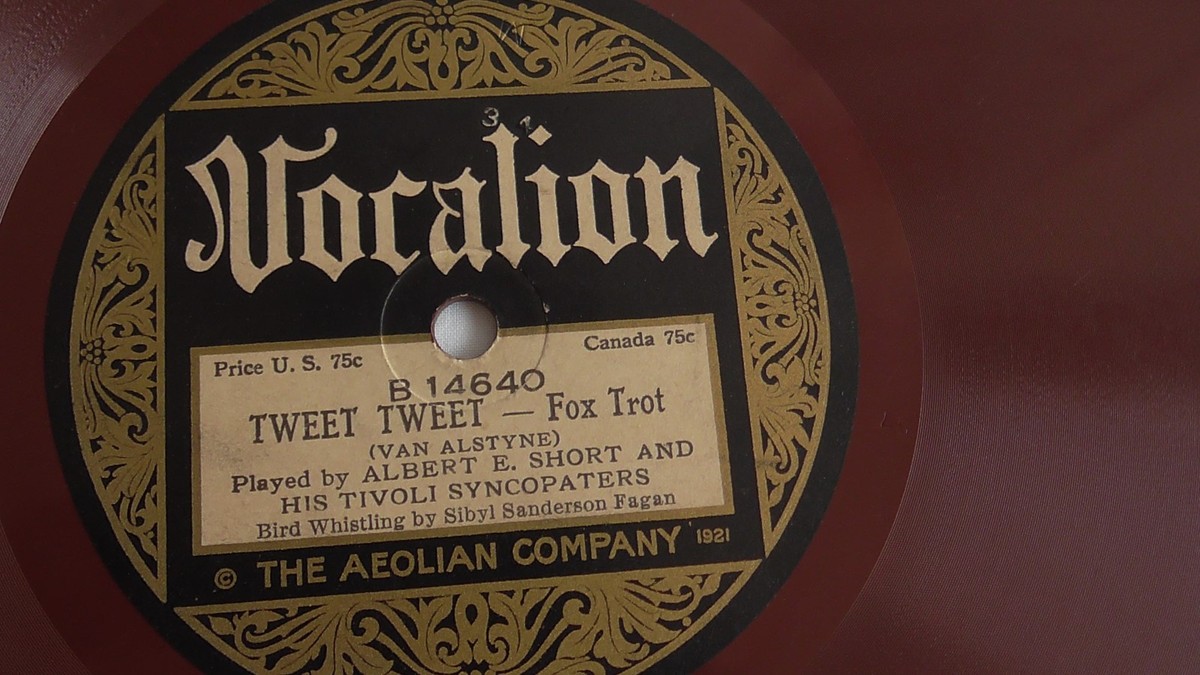 Albert E. Short- 78rpm 10-inch single – Vocalion #14640 | eBay