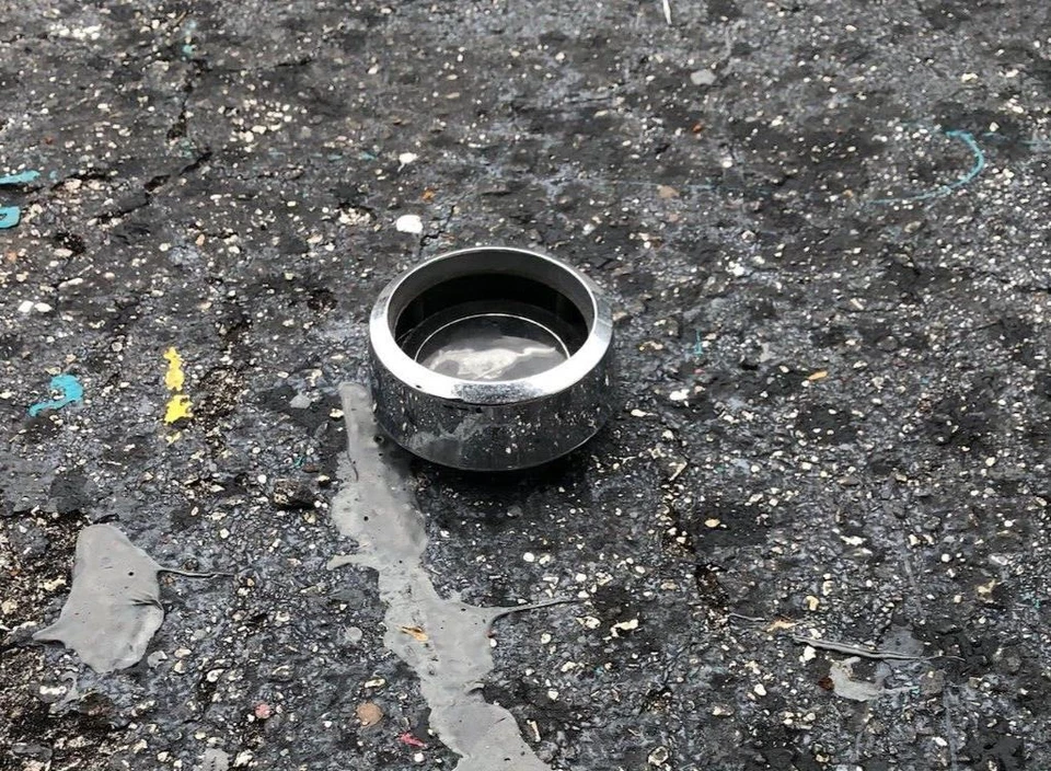 Vintage 1965-1973 Ford Mustang Steering Wheel Horn Cover OEM - Изображение 2 из 3