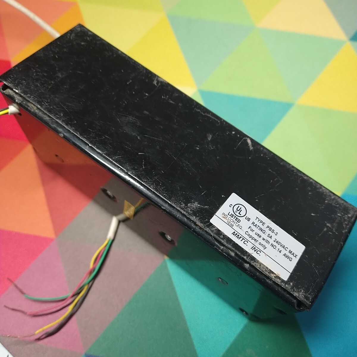 LiftMaster / MMTC Commercial Garage Door Opener PBS3 Three Button