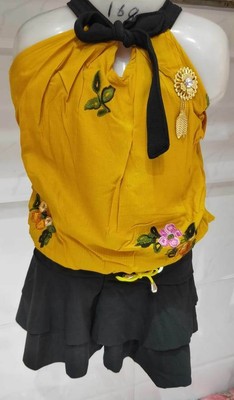 yellow stylish dresses