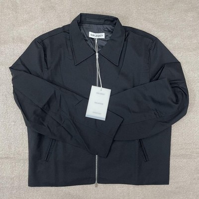Our Legacy MINI JACKET Size 48 Black | eBay 