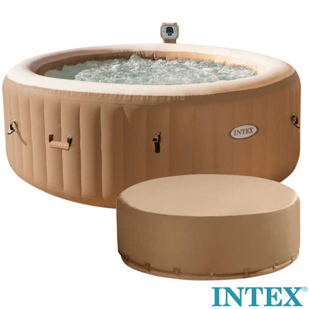 Intex COPERTURA TELO INTEGRALE PER PISCINA IDROMASSAGGIO SPA cm 196x71 28523
