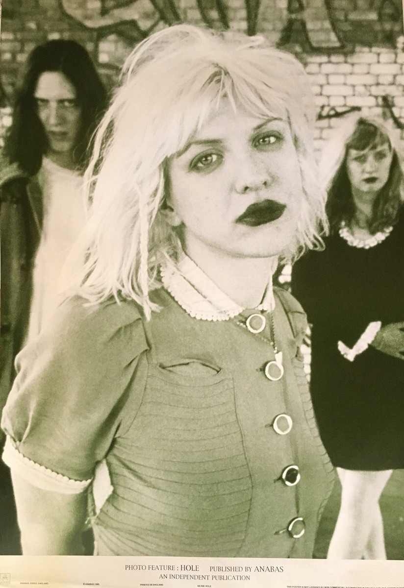 【 Portrait of a Performer Courtney Love】 Hedi Slimane - Portrait of a Performer, Courtney Love - 2006