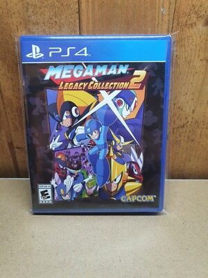 Mega Man Megaman Legacy Collection 2 Playstation 4 PS4