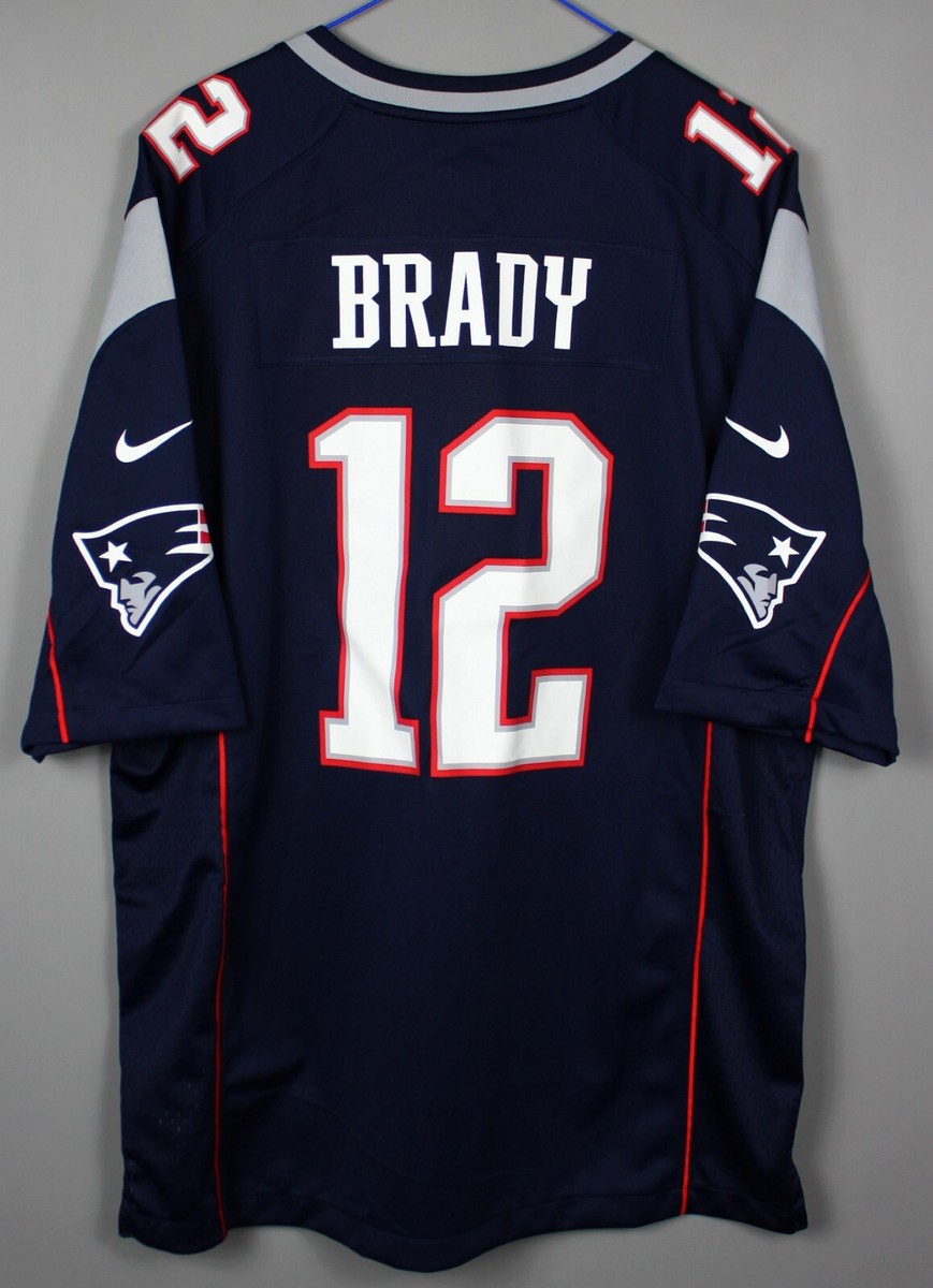Brady 12 NFL ウニフォーム NFL NEW ENGLAND PATRIOTS AMERICAN FOOTBALL SHIRT JERSEY BRADY #12