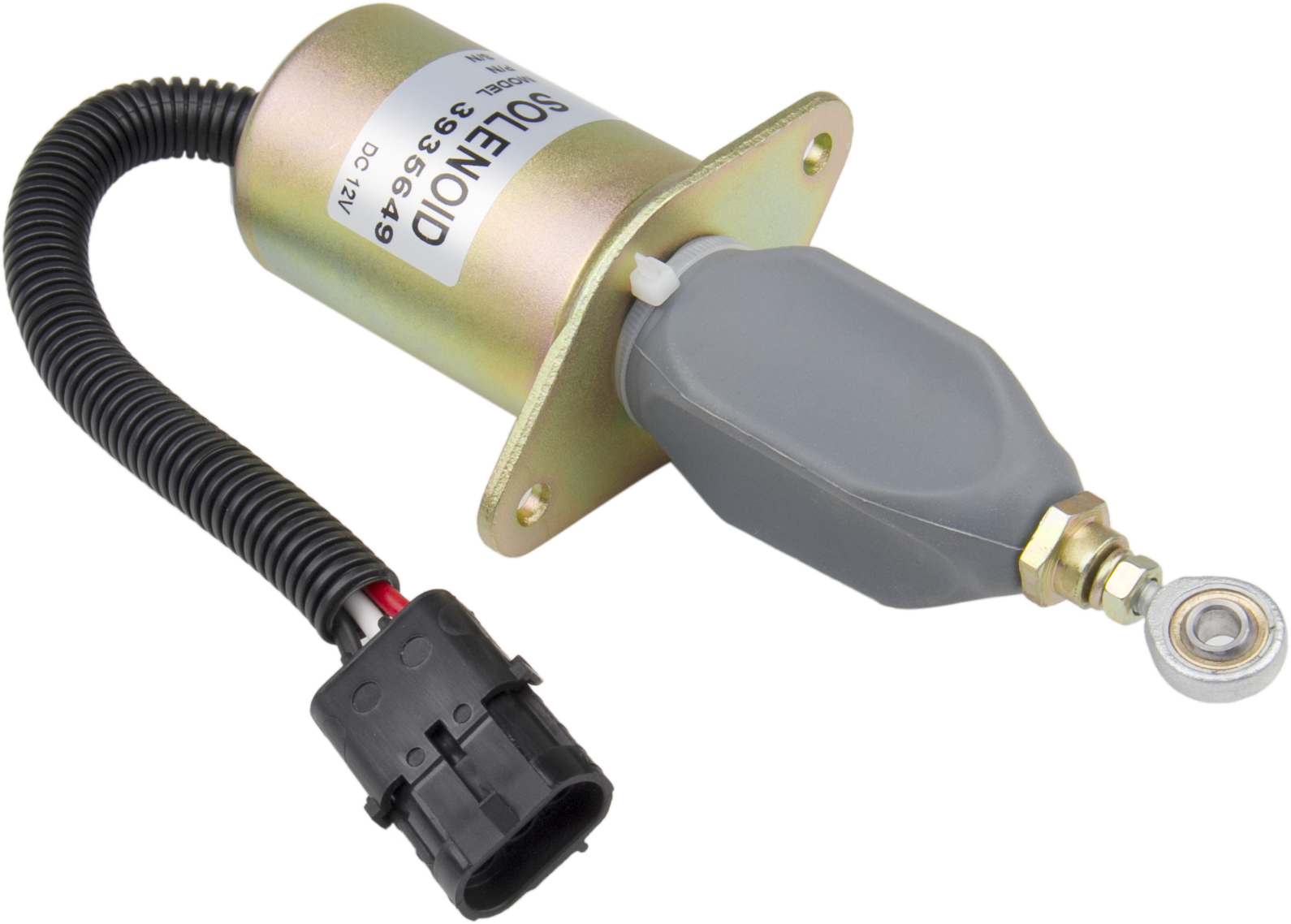 For Cummins Fuel Shutoff Solenoid 5.9L 8.3L with Bosch P7100 3935649