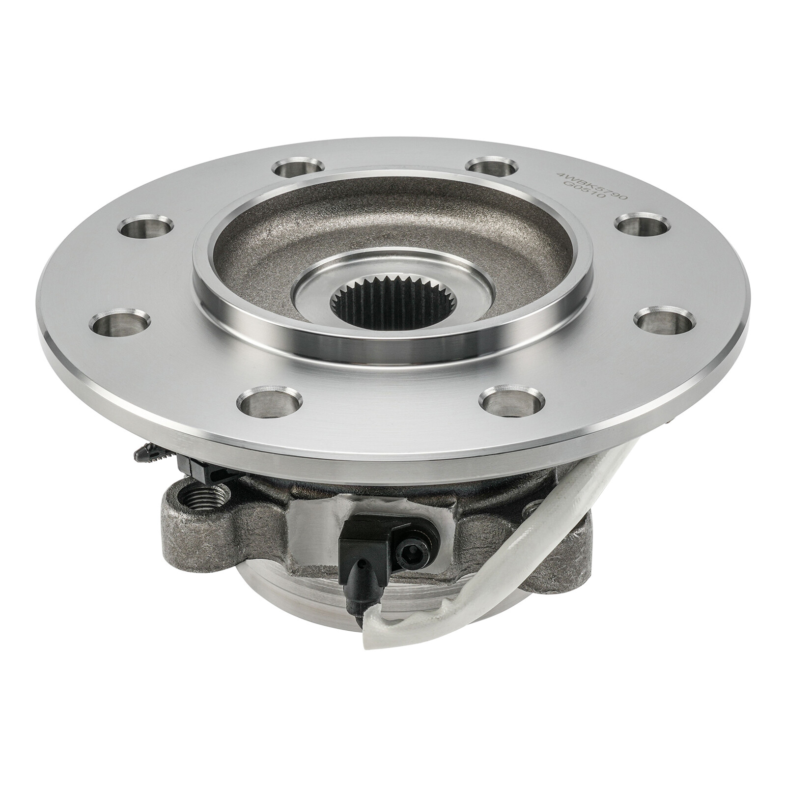 1 Pcs Wheel Hub Bearing Front 4WD For 1996-2000 Chevrolet GMC K2500 K3500 8 Lug