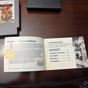 NES Rush&rsquo; N Attack 1987, cartuccia originale autentica testata dal proprietario come nuova