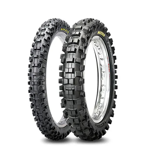 Pneu Maxxis Maxxcross IT 70/100-19 42M TT M-7304 - Pour Moto Enduro/trial
