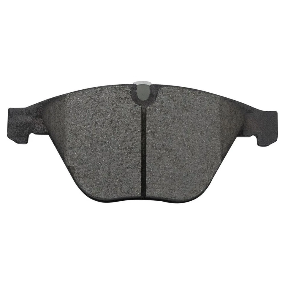 Kit de rotor de freno y pastillas de cerámica TRQ con productos químicos con sensores para BMW 525i 2004-2008 Foto 2 de 4