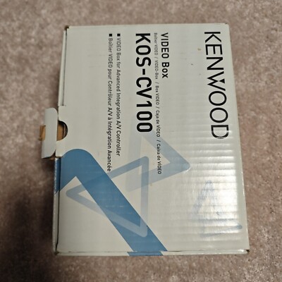 Kenwood KOS-CV100 Video Box for Advance Integration A/V Controller