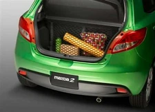 Rear Trunk Envelope Style Organizer Cargo Net for MAZDA 2 MAZDA2 2011-2014 New