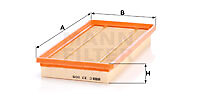 Mann-Filter C 33 005 Luftfilter FÜR Opel Vauxhall-image