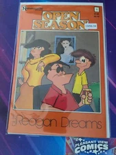OPEN SEASON #1 8.0 RENEGADE PRESS COMIC BOOK CM96-94