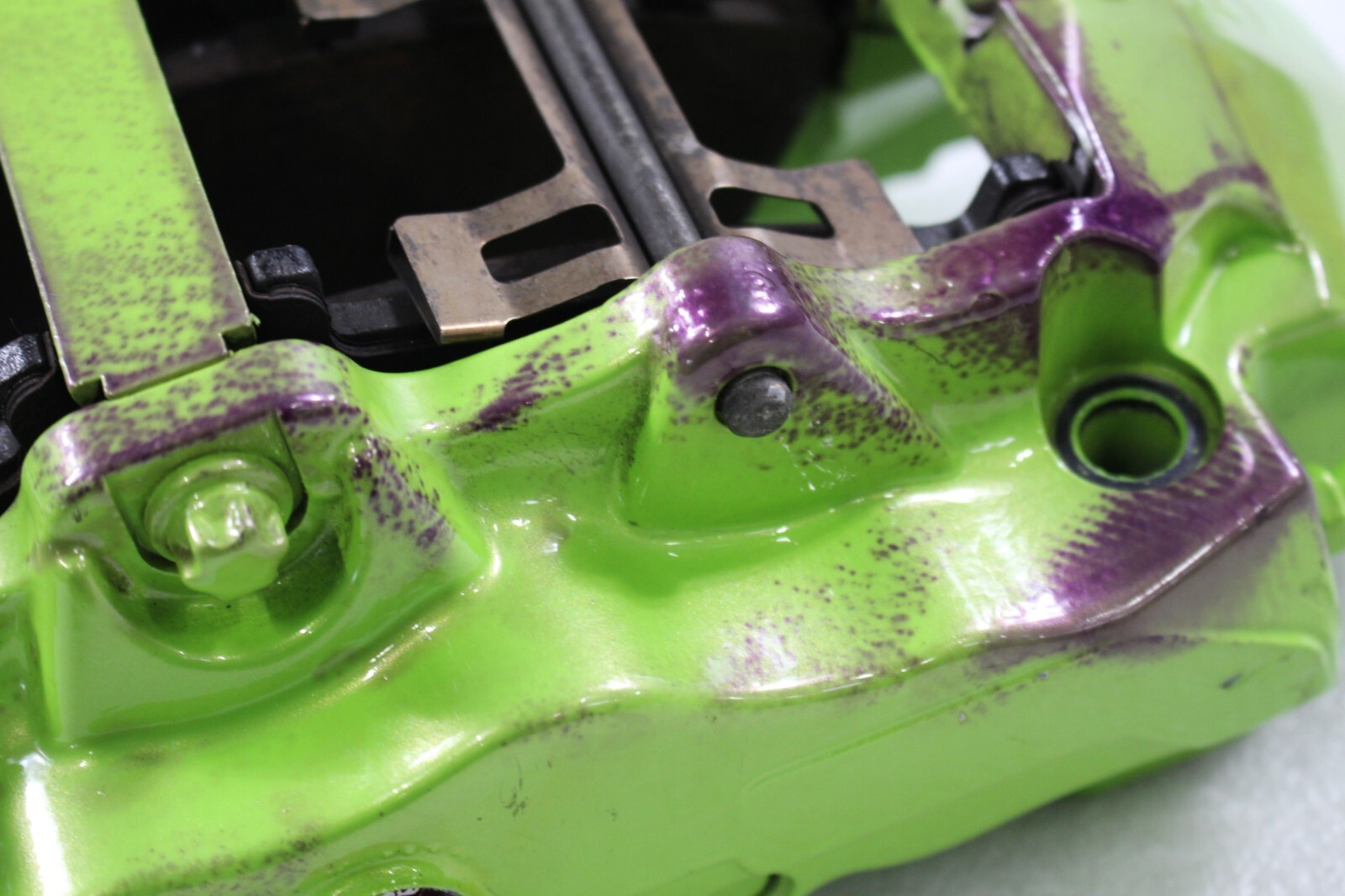 Lamborghini Gallardo, Coupe, Spyder, RH, Front Brake Caliper, Used, 400615106BD