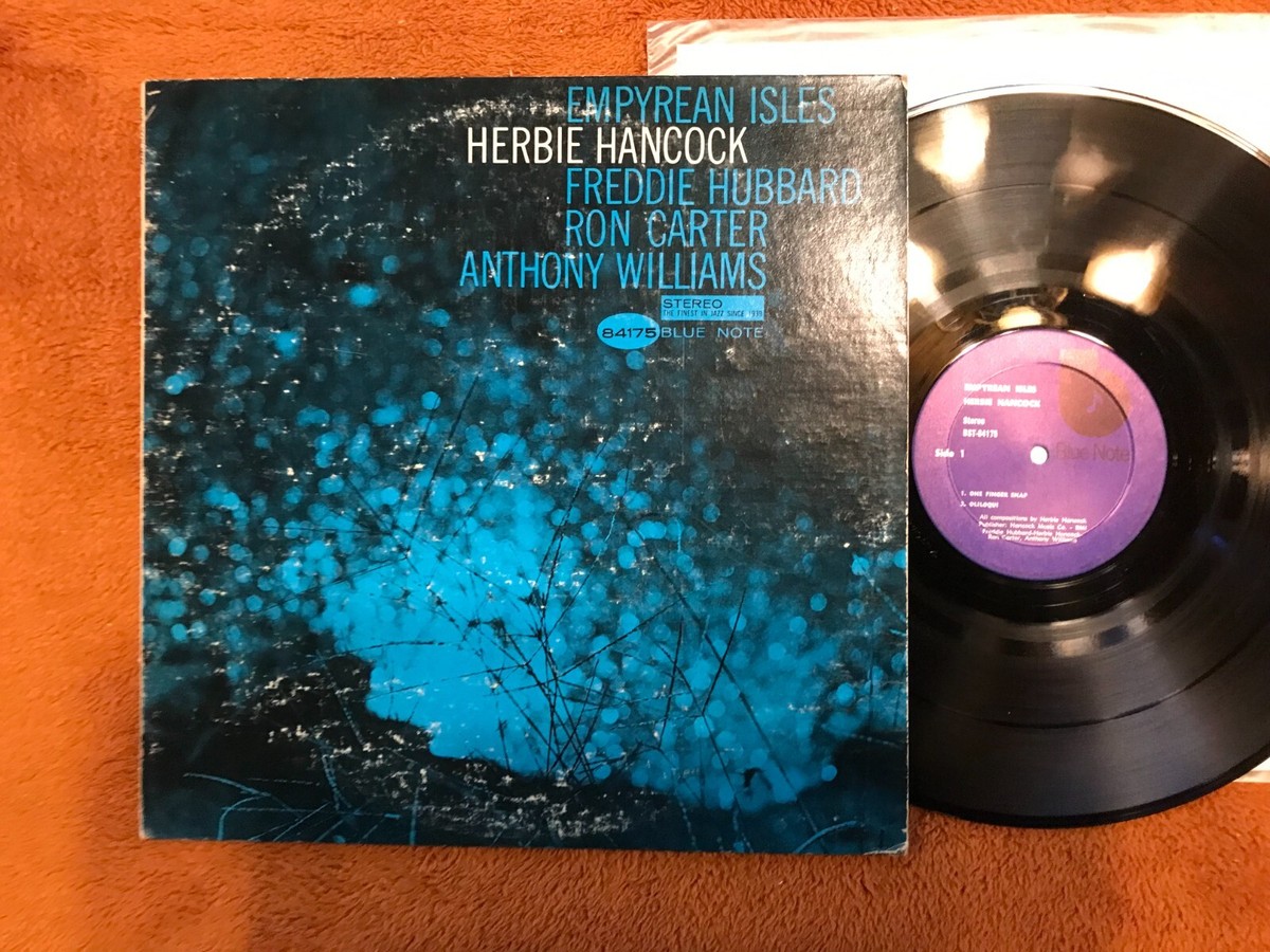 HERBIE HANCOCK EMPYREAN ISLES '64 '73 re STEREO BST-84175