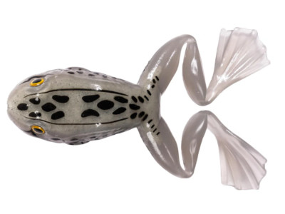 NEU LiveTarget Freestyle Frog 2.0 7.5cm 2 Stück Schwimmend Gummiköder