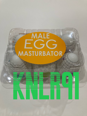 Adult Male Masturbator Toy Egg 6 PACK Discreet Shipping