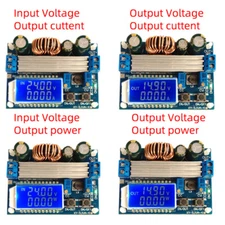 4A DC-DC Automatic Buck Boost Converter Step Up Step Down Power Supply Module
